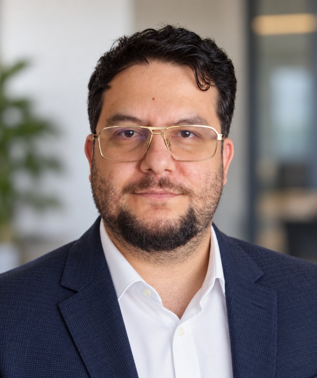 Matze Karajanov, oprichter van VerifiedPress